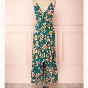 Boutique 1861 Verrina High-Low Floral Dress